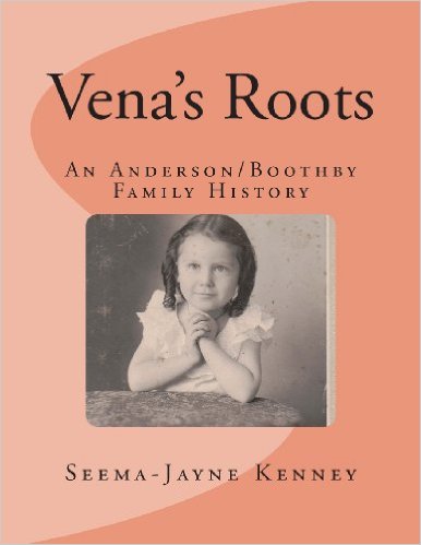 Vena's Roots Book Cover