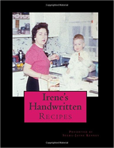 Irene's Recipes Book Cover