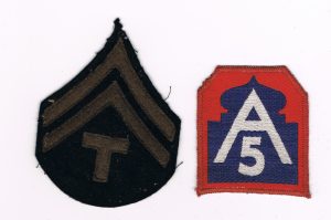 5th Army Patches